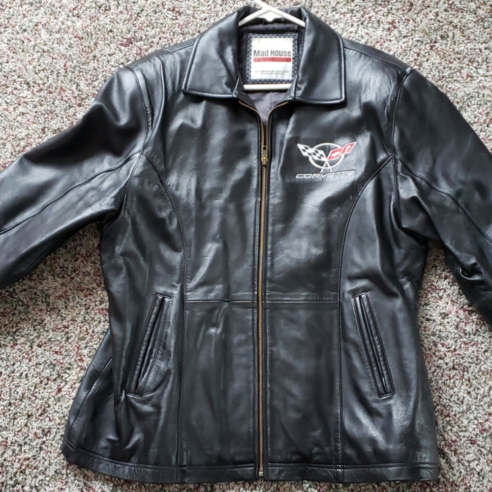 Womens Corvette Leather Jacket